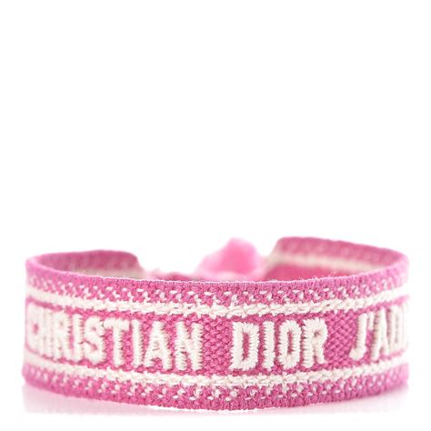 bracelet clou dior|dior pastel pink bracelet.